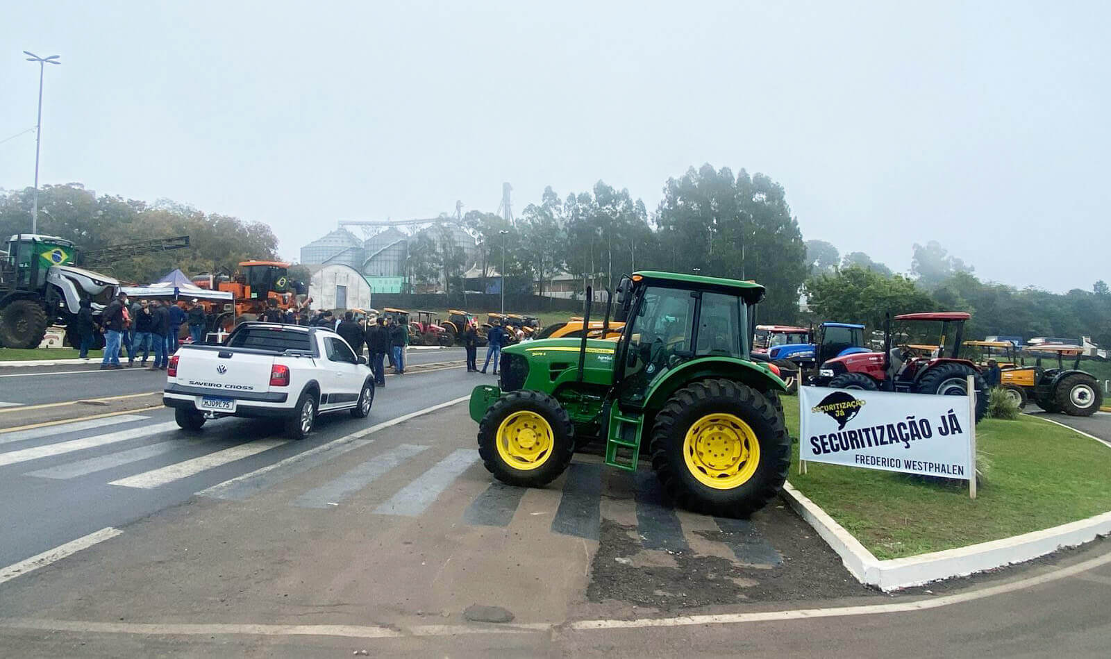 Capa Sindicatos Rurais do Médio Alto Uruguai manifestam apoio à mobilização em defesa da agricultura familiar