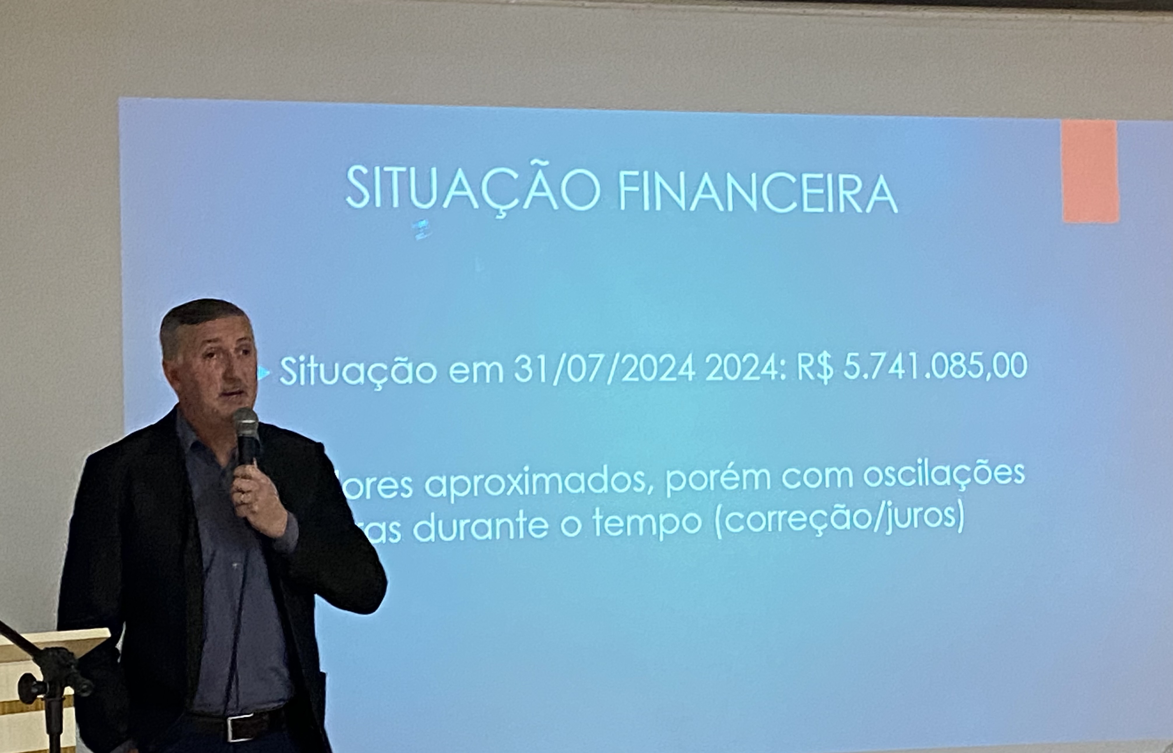 Capa União Frederiquense expõe sua situação financeira e planos de recuperação em Audiência Pública