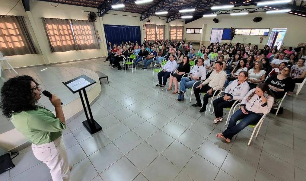 Capa Seberi: aberto o ano letivo no município