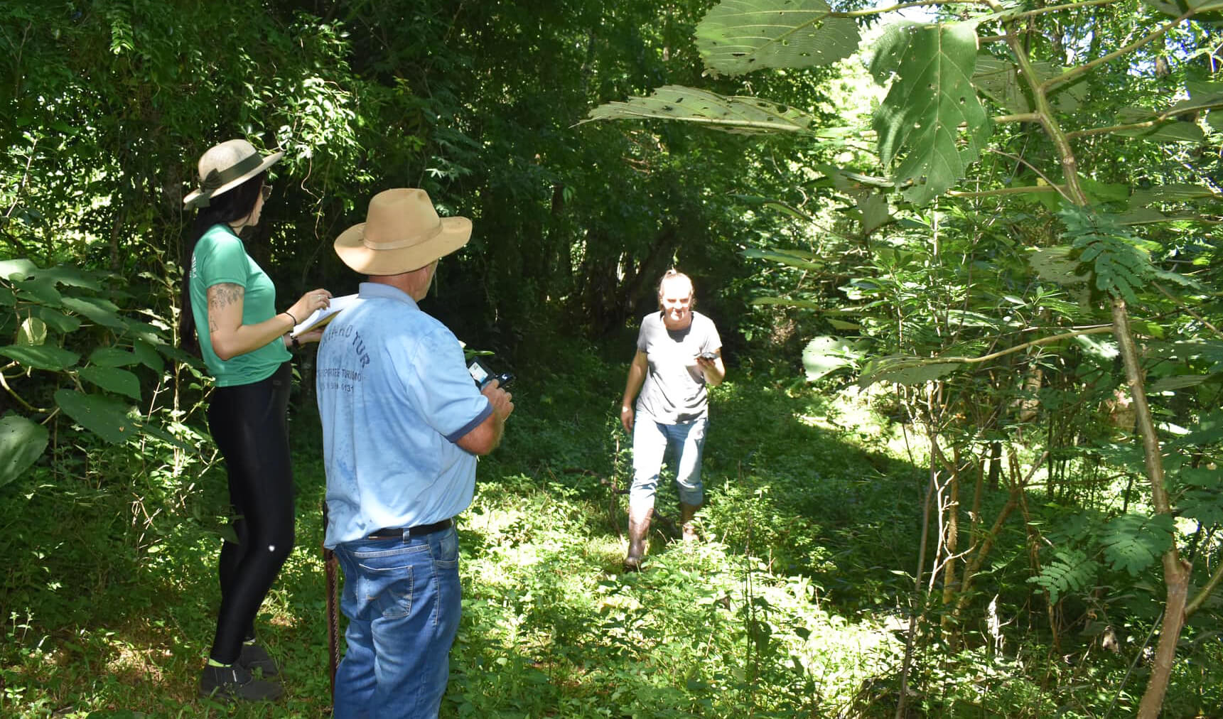 Capa Setor Ambiental realiza vistorias a propriedades rurais de Erval Seco