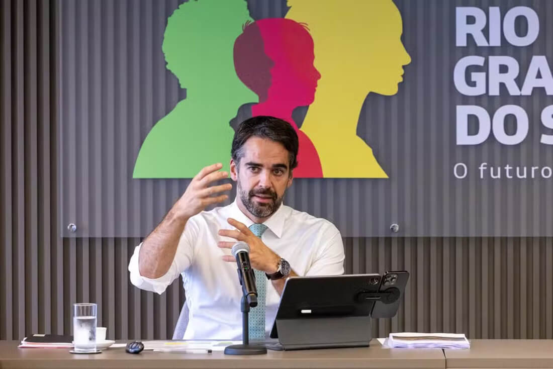 Capa Eduardo Leite oficializa intenção de disputar a presidência da República pelo PSD