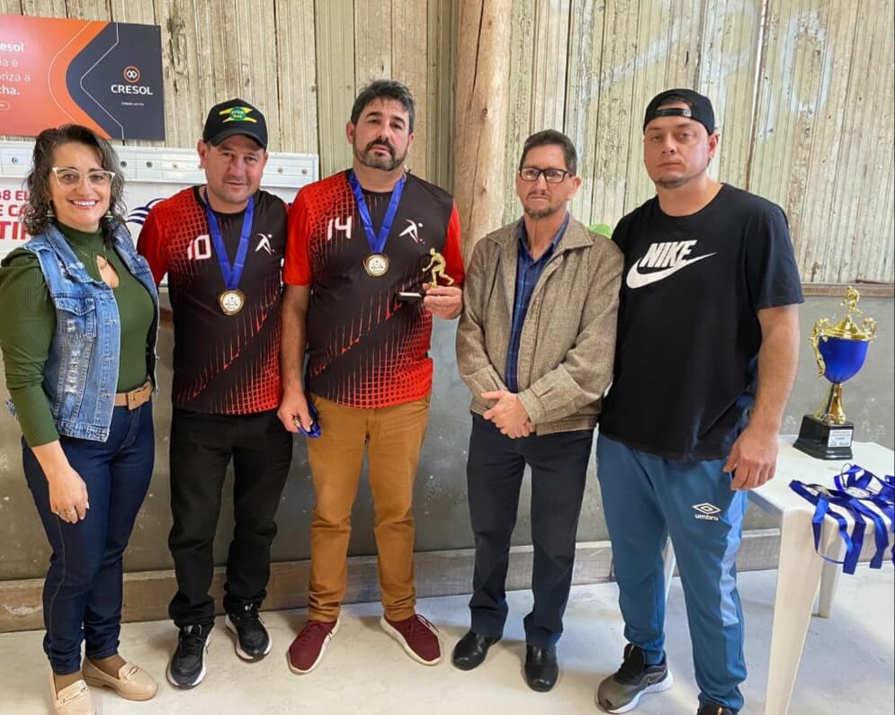 Capa Rodeio Bonito define campeões municipais de bocha