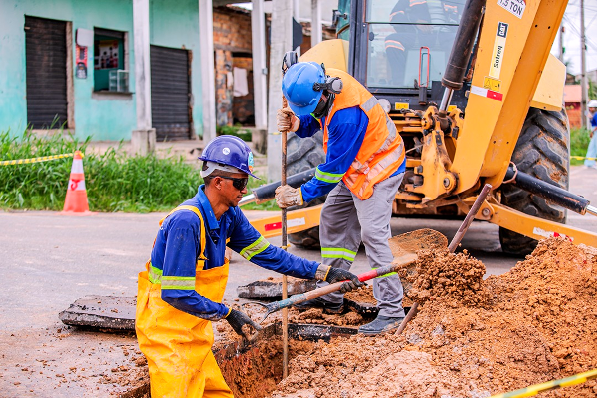 Capa Confira os locais que terão obras de saneamento da Corsan em Frederico Westphalen nesta semana