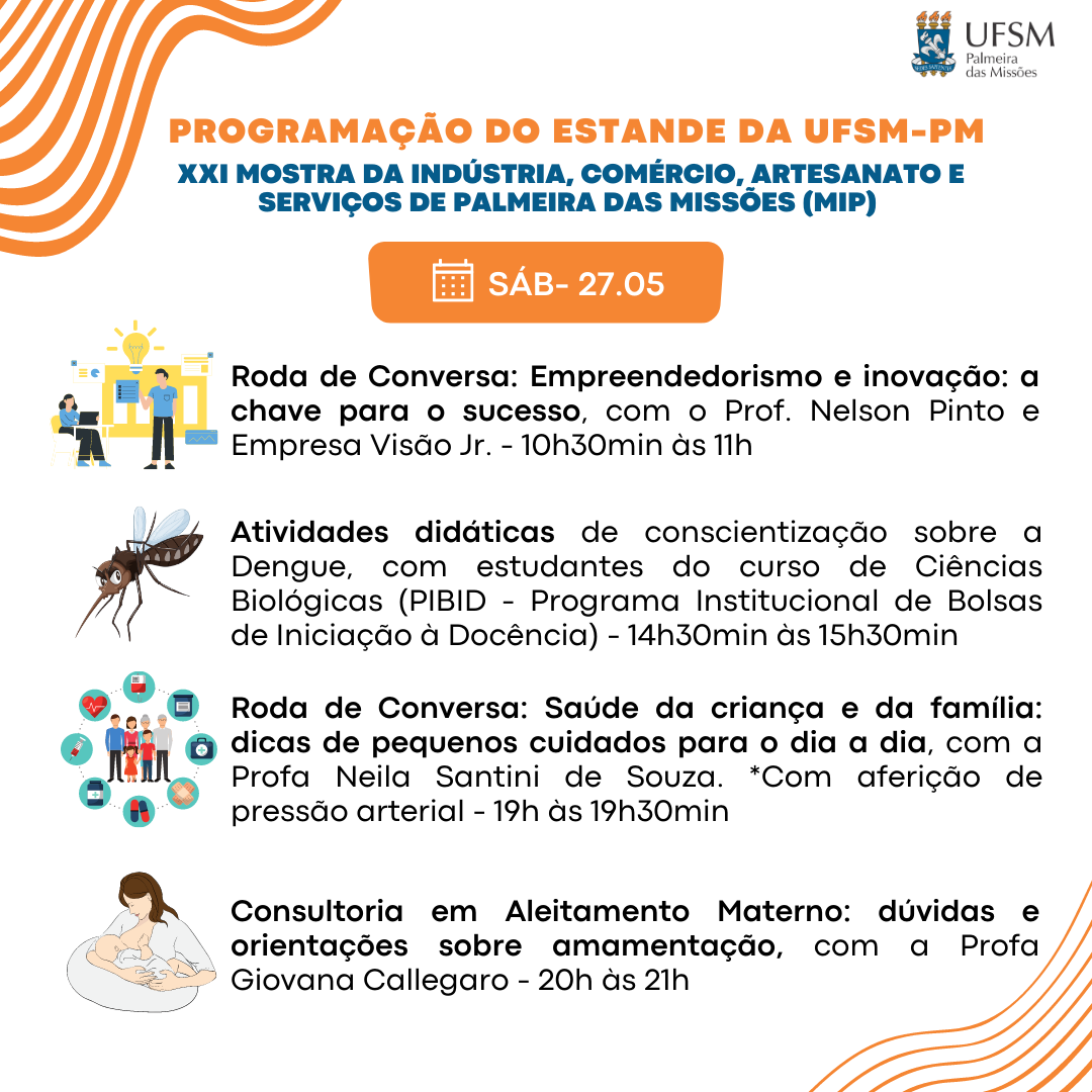 Capa UFSM-PM divulga programação oficial para participação na XXI MIP