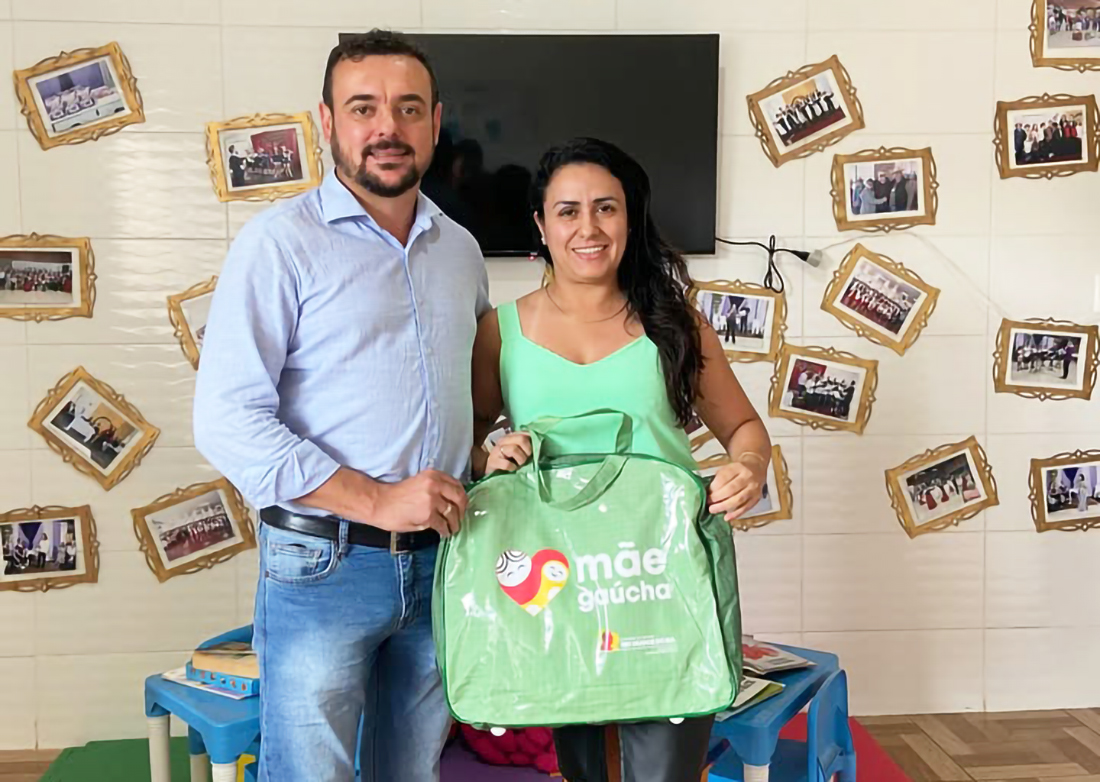 Capa Secretaria de Assistência Social de Erval Seco recebe nova remessa de enxovais do programa Mãe Gaúcha