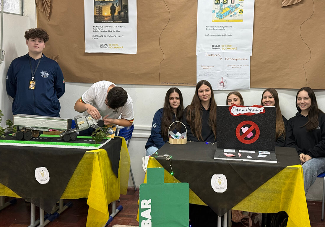 Capa Escola Técnica José Cañellas realiza XVIII Mostra Pedagógica com foco na inovação e no futuro profissional