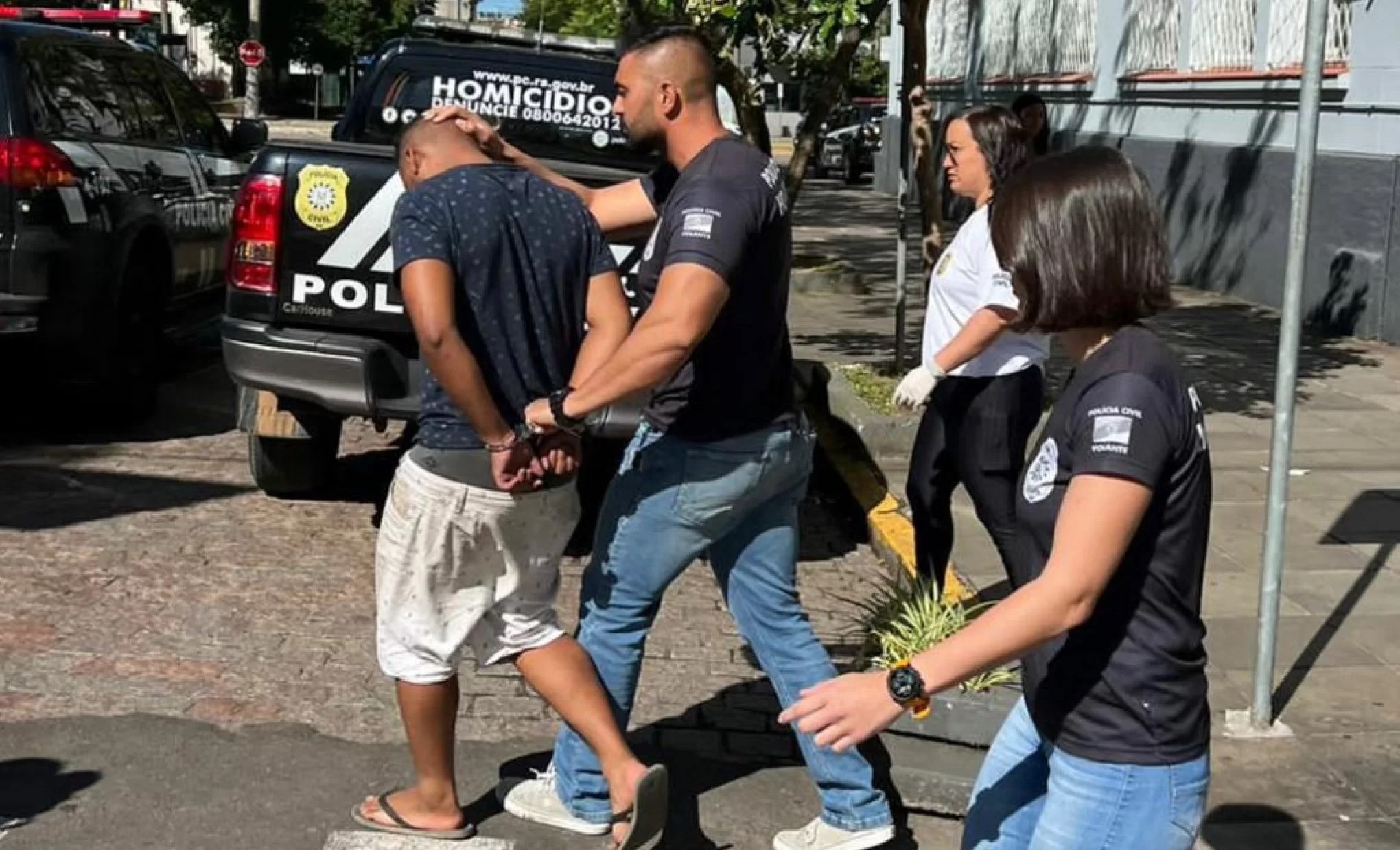 Capa MPRS denuncia por homicídio qualificado pai que matou os quatro filhos em alvorada