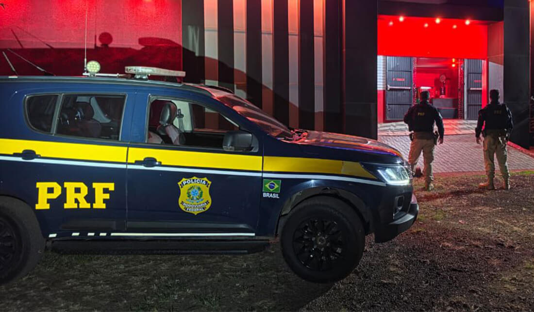 Capa PRF resgata adolescente e realiza prisões no Norte do Estado