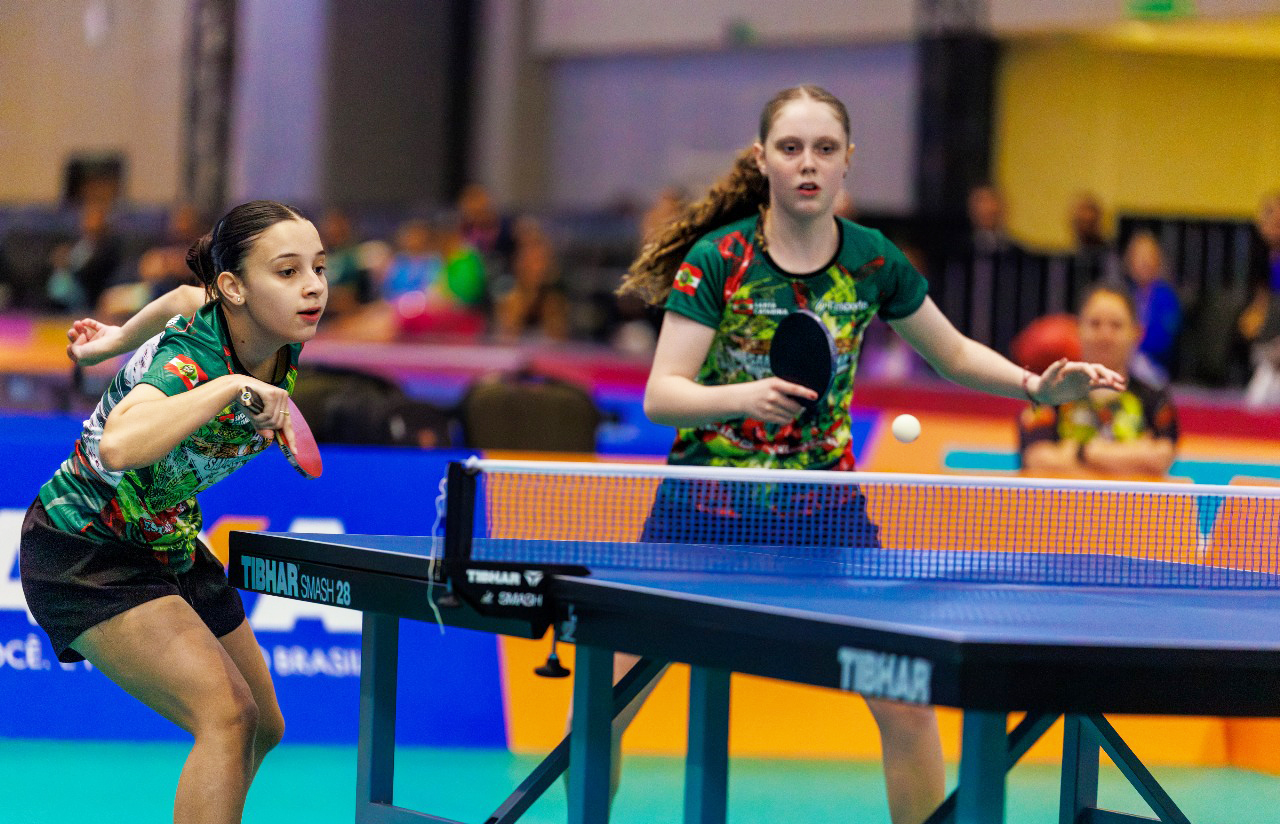 Capa Maria Clara Schardong conquista duas medalhas nos Jogos da Juventude