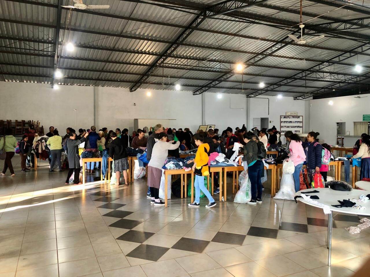 Capa Campanha do Agasalho 2025 beneficia moradores de Coronel Bicaco