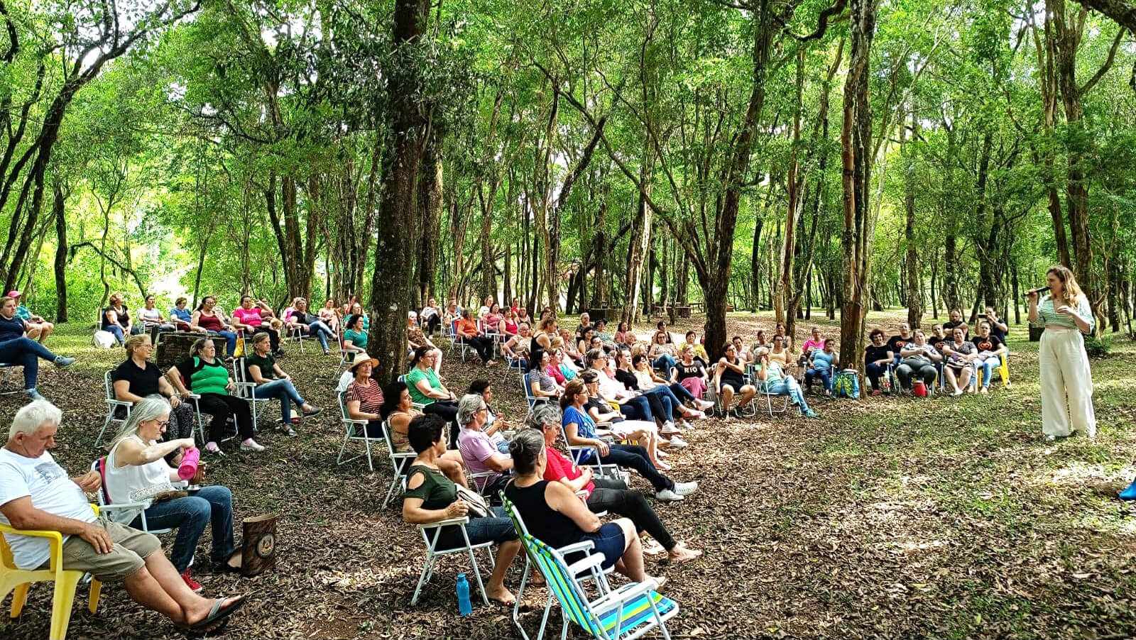 Capa 13ª edição do 'Um Dia Para Elas' promove autocuidado e confraternização feminina em Chapada