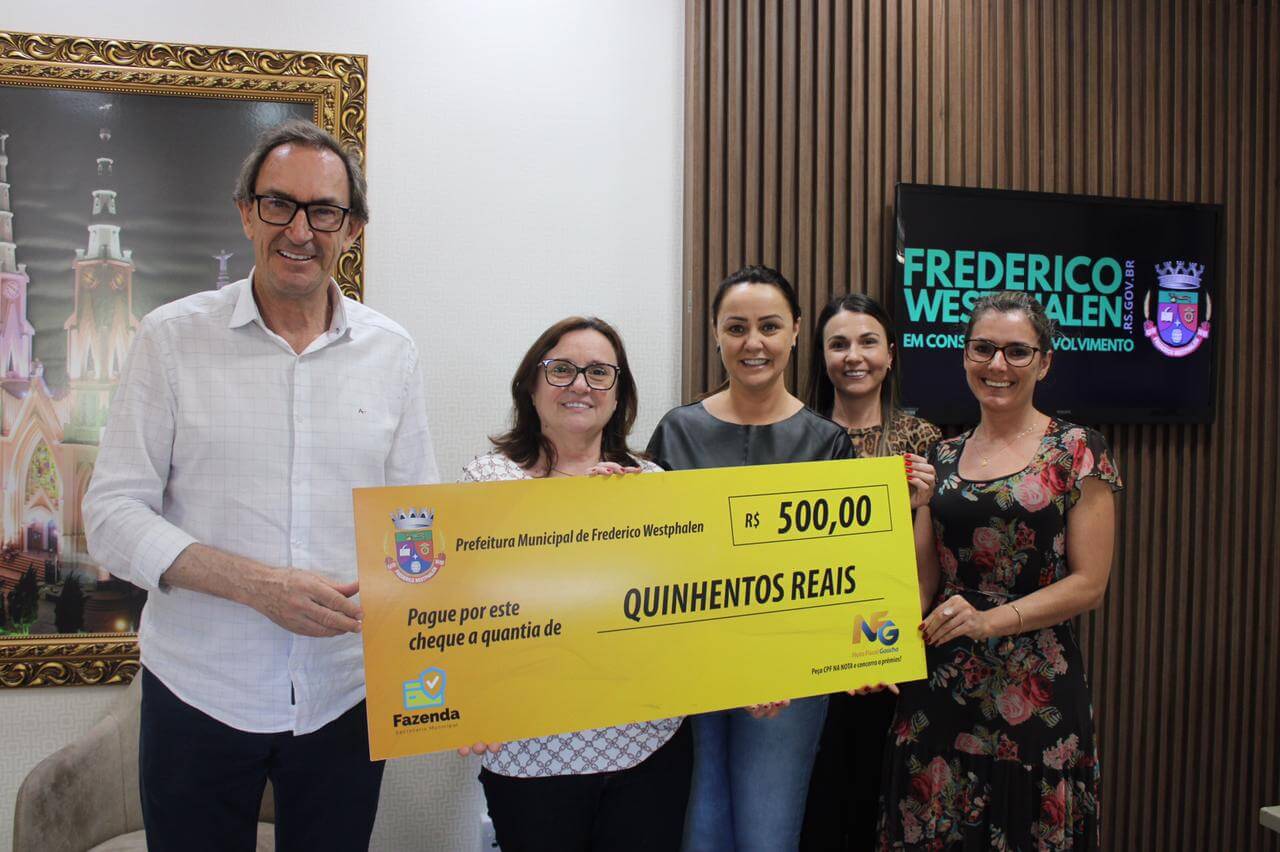 Capa Confira os ganhadores da Nota Fiscal Gaúcha em FW
