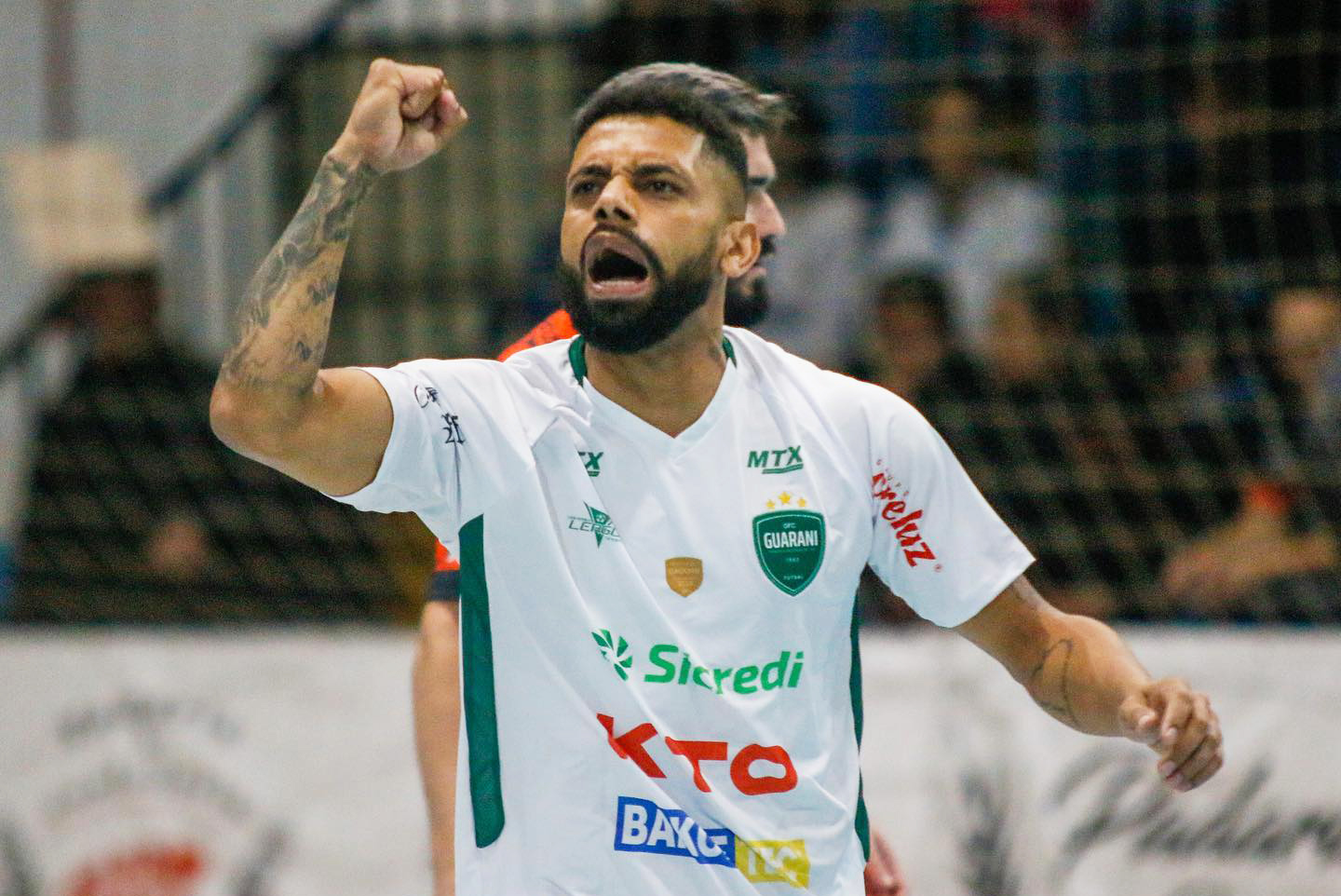 Capa Douglas Beiço está de volta ao Guarani Futsal em 2025
