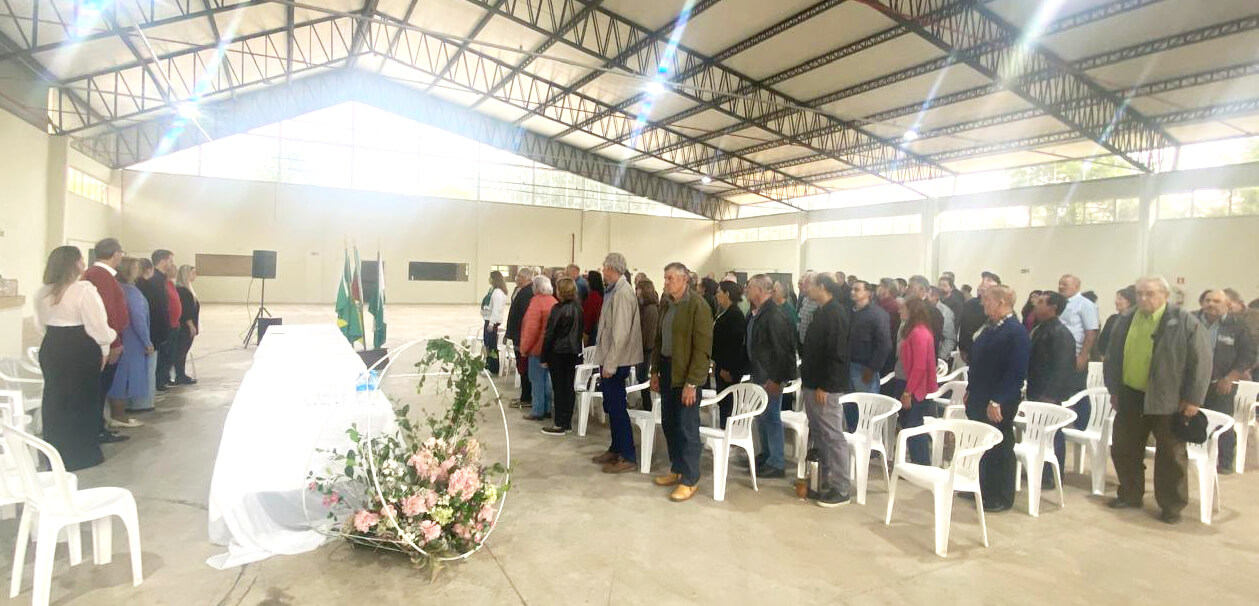 Capa Um novo espaço para os grupos da terceira idade é inaugurado em Frederico Westphalen