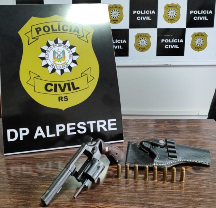 Capa Alpestre: busca e apreenção é realizada no município