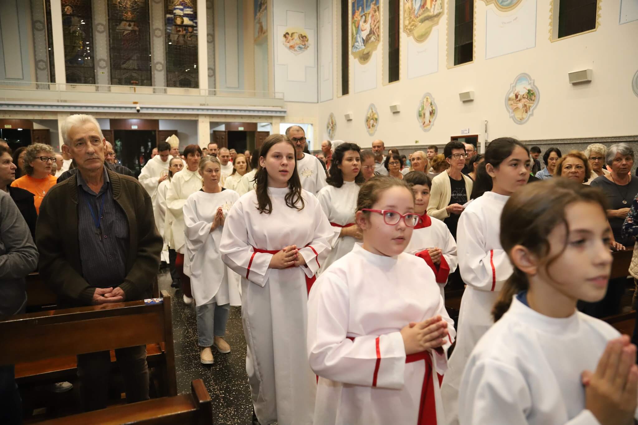 Capa Solidariedade marca início da novena da 60ª Romaria aos Beatos Manuel e Adílio em Nonoai