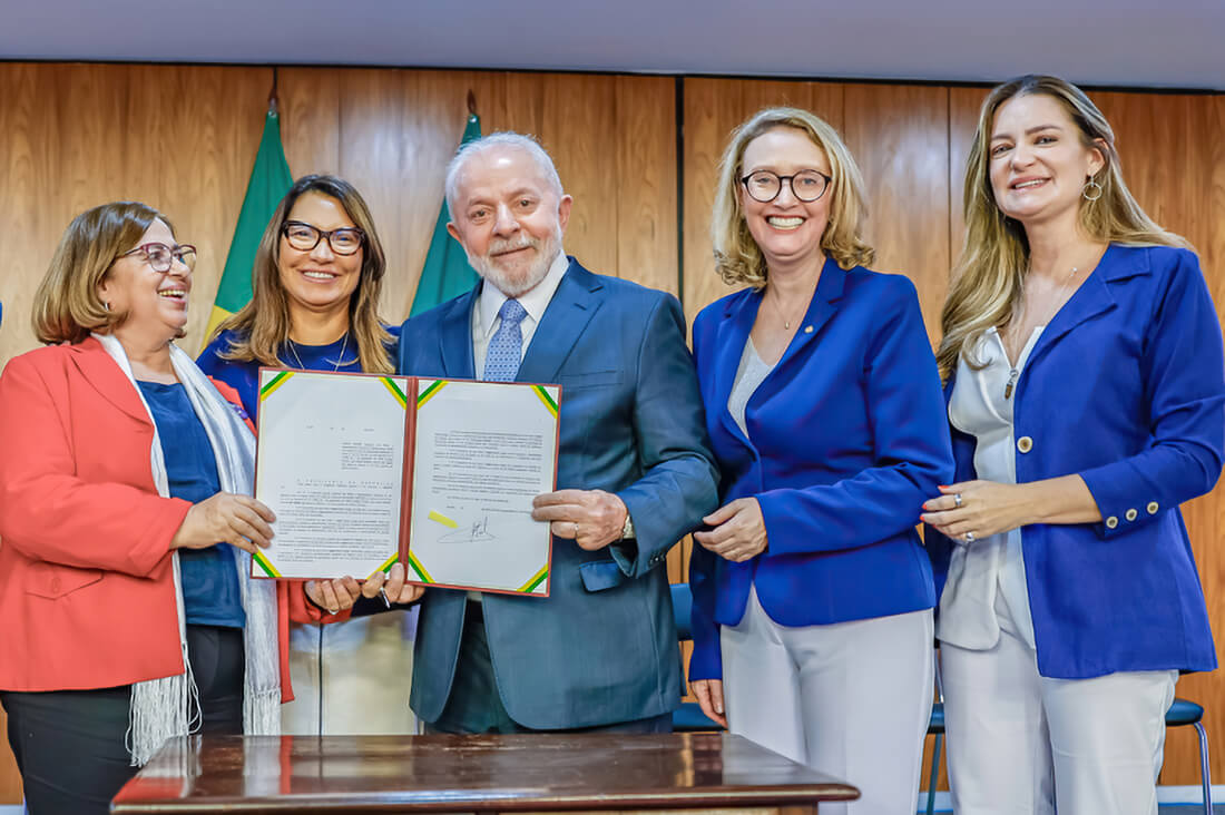 Capa Sancionada lei que prevê pensão para filhos de vítimas de feminicídio