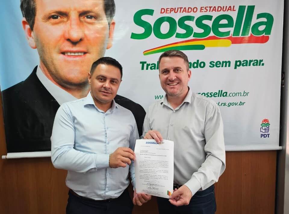 Capa Vereador Ismael Côcco dos Santos garante emenda de R$ 100 mil para Frederico Westphalen