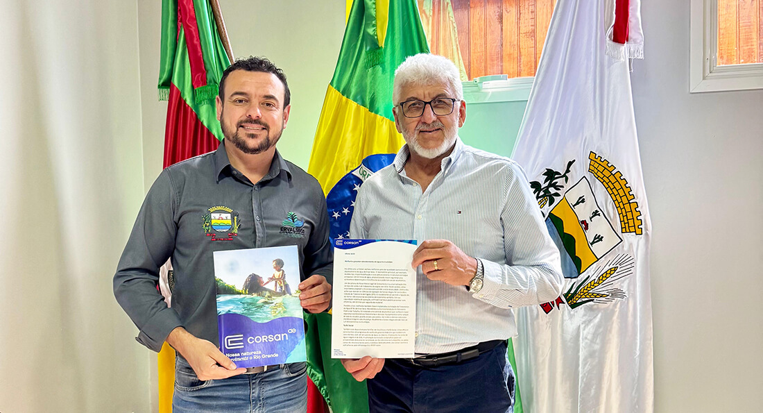 Capa Melhorias garantem abastecimento de água no município de Erval Seco
