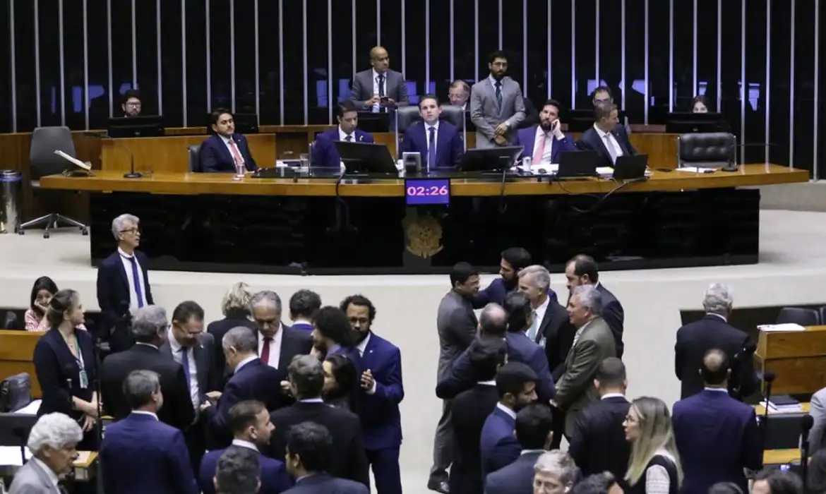 Capa Câmara aprova Projeto de Lei Antifacção