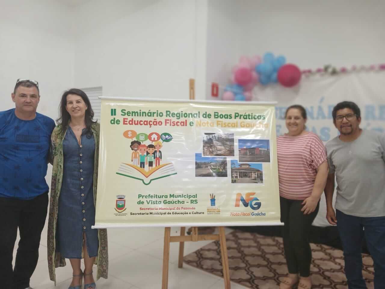 Capa Servidores de Erval Seco participam do 2º Seminário Regional de Boas Práticas em Educação Fiscal