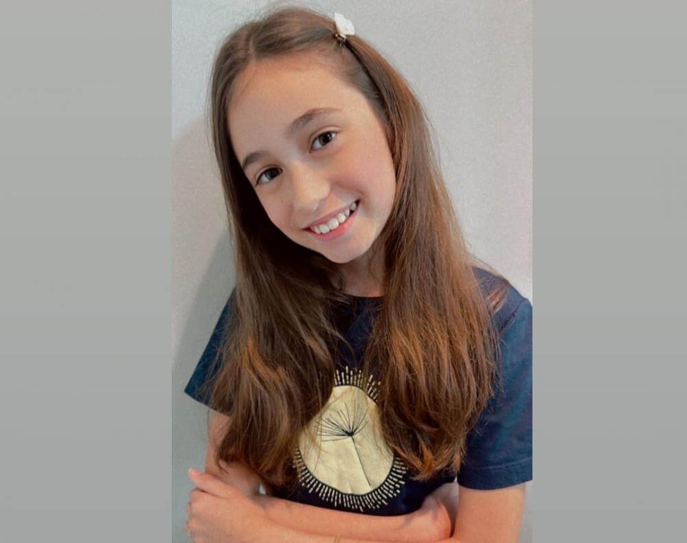 Capa Menina redentorense também é selecionada por agência de moda e irá desfilar em evento em Gramado