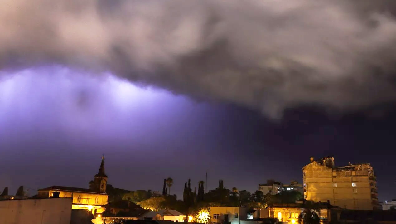 Capa Fim de semana terá instabilidade e risco de temporais isolados no RS