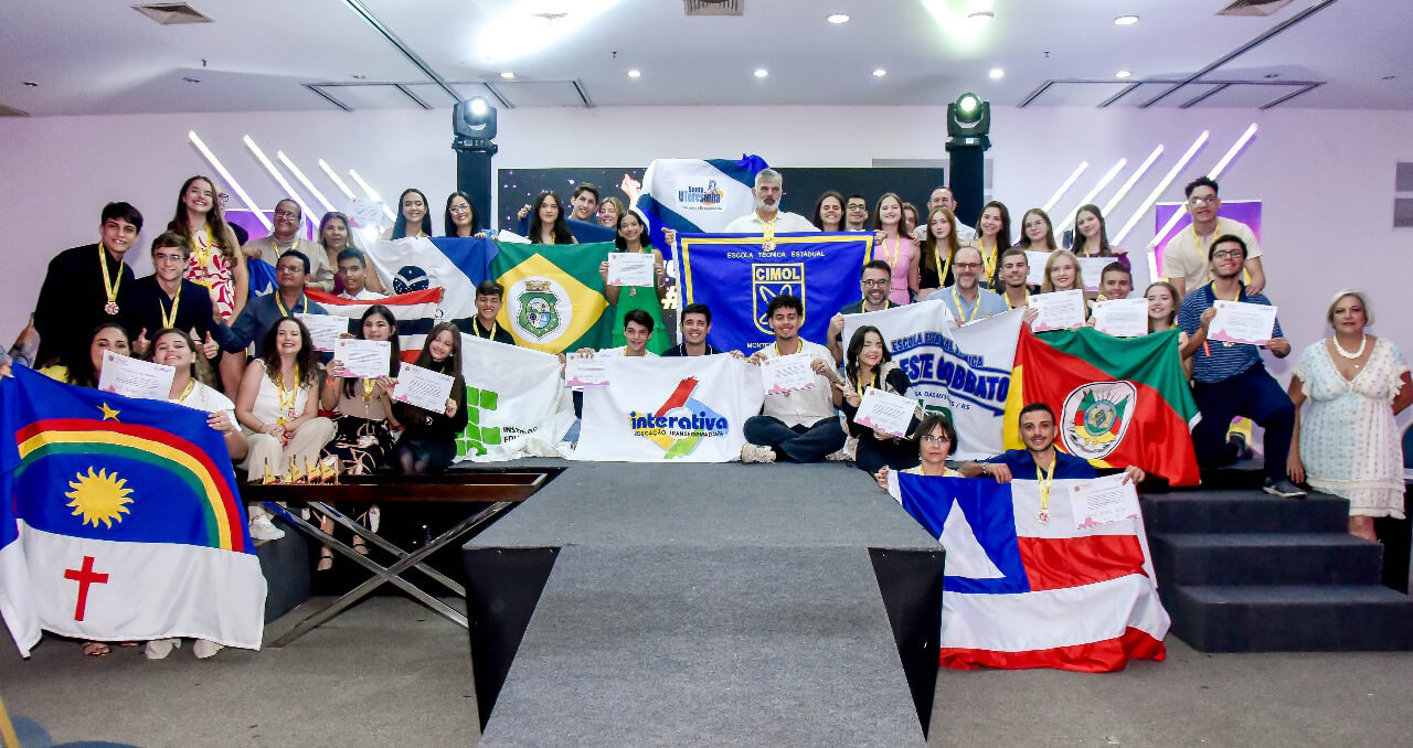 Capa Alunos de Palmeira das Missões são premiados em um dos mais importantes eventos científicos do país