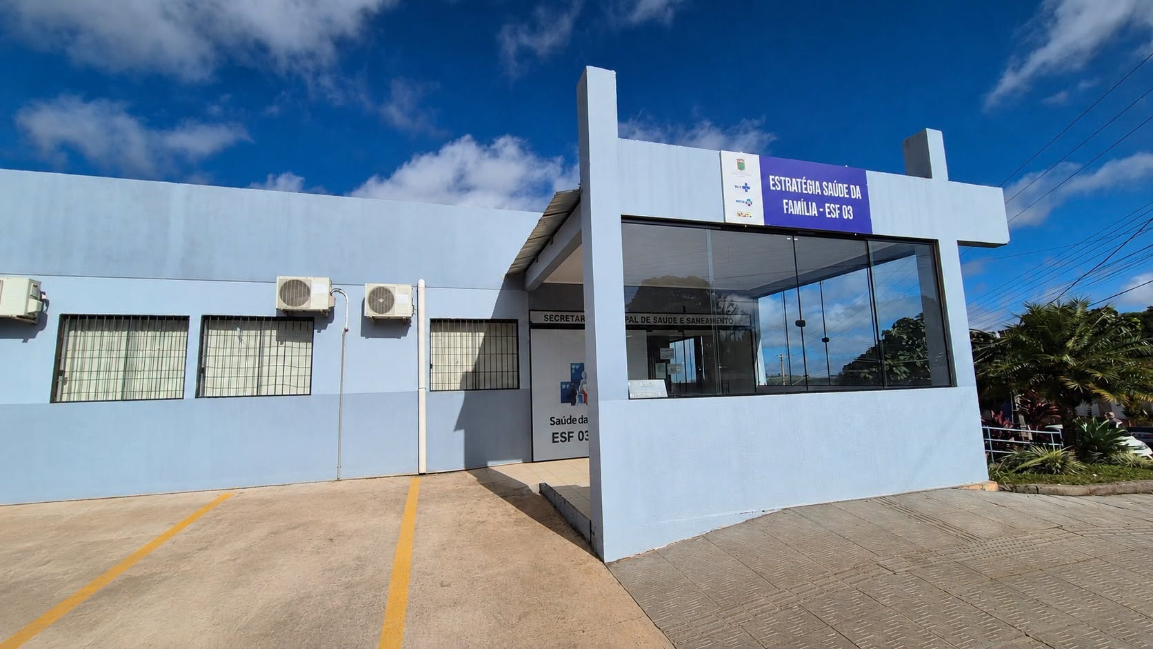 Capa Tenente Portela garante recurso estadual para ampliação de unidade de saúde