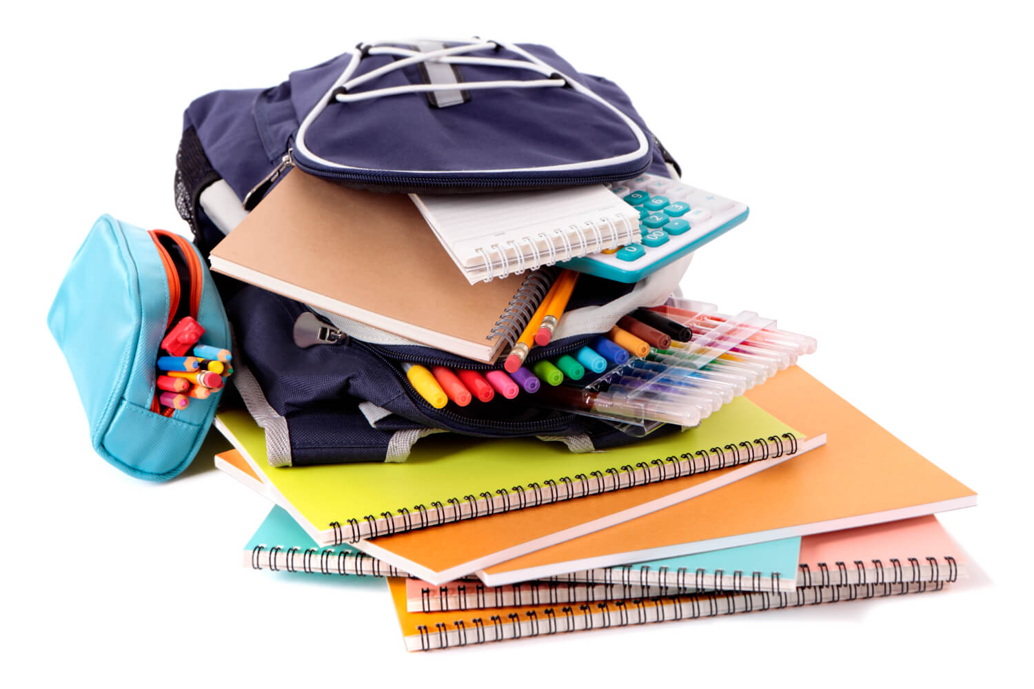 Capa Alta nos preços de materiais escolares preocupa consumidores no início do ano