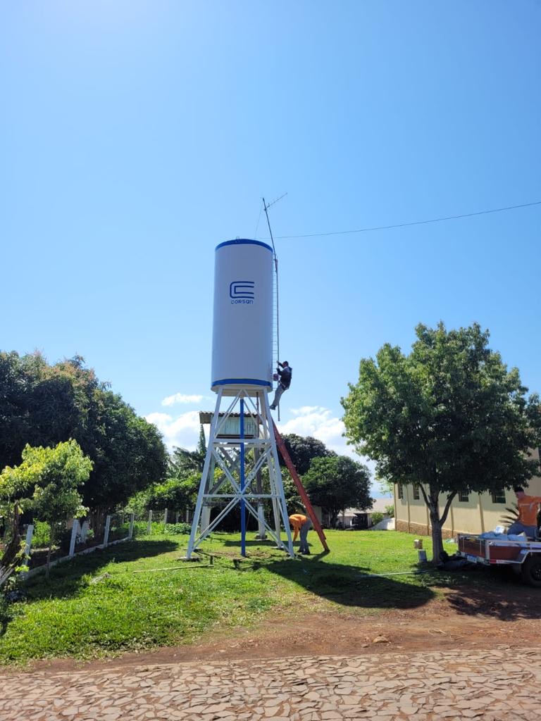 Capa Reparos na energia elétrica deixam Pinheirinho do Vale sem água