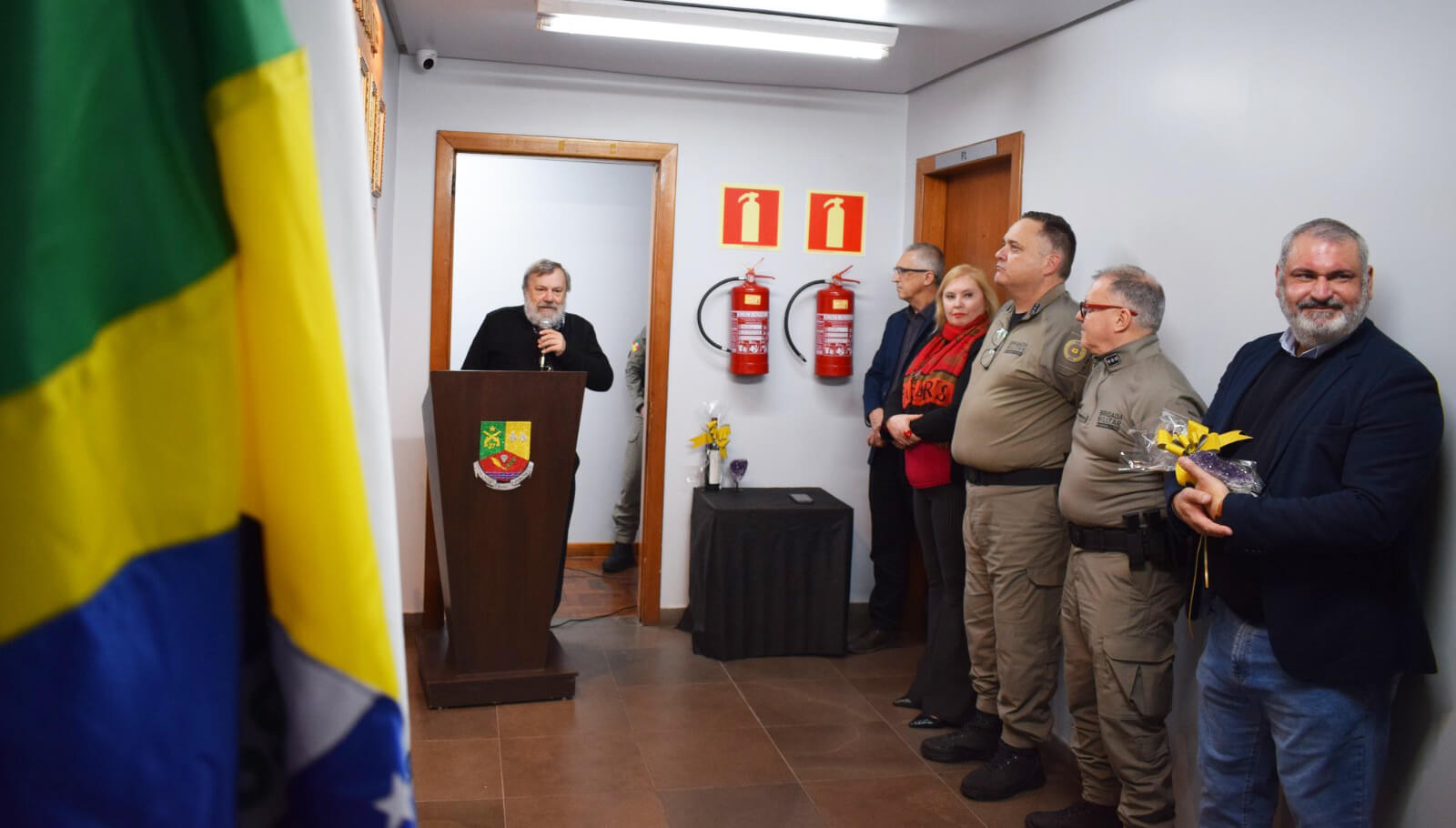 Capa 37º BPM inaugura Galeria dos Ex-Comandantes em Frederico Westphalen