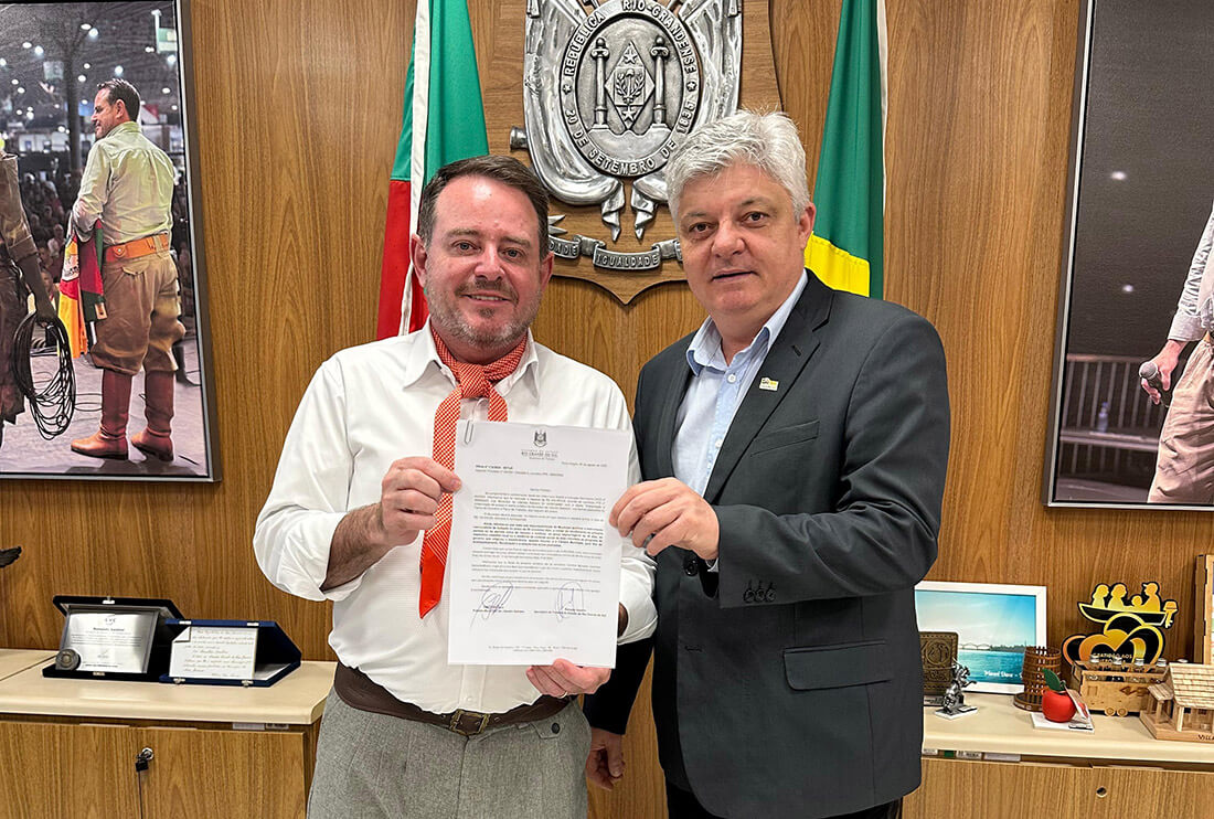 Capa Liberato Salzano recebe R$ 440 mil para construção de "Caminhódromo"