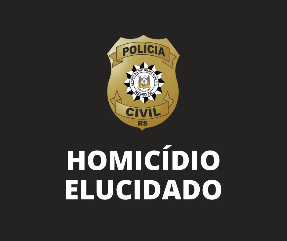 Capa PC elucida homicídio cometido em FW