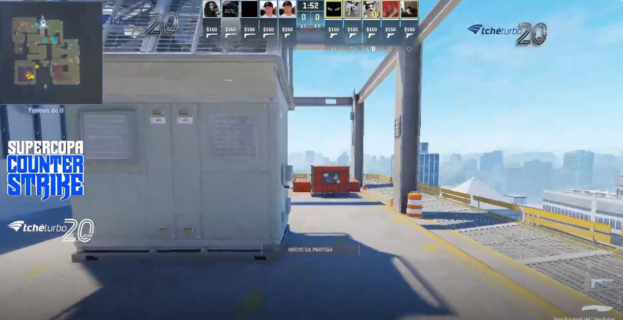 Capa Supercopa Counter-Strike da Tchêturbo acontece neste sábado