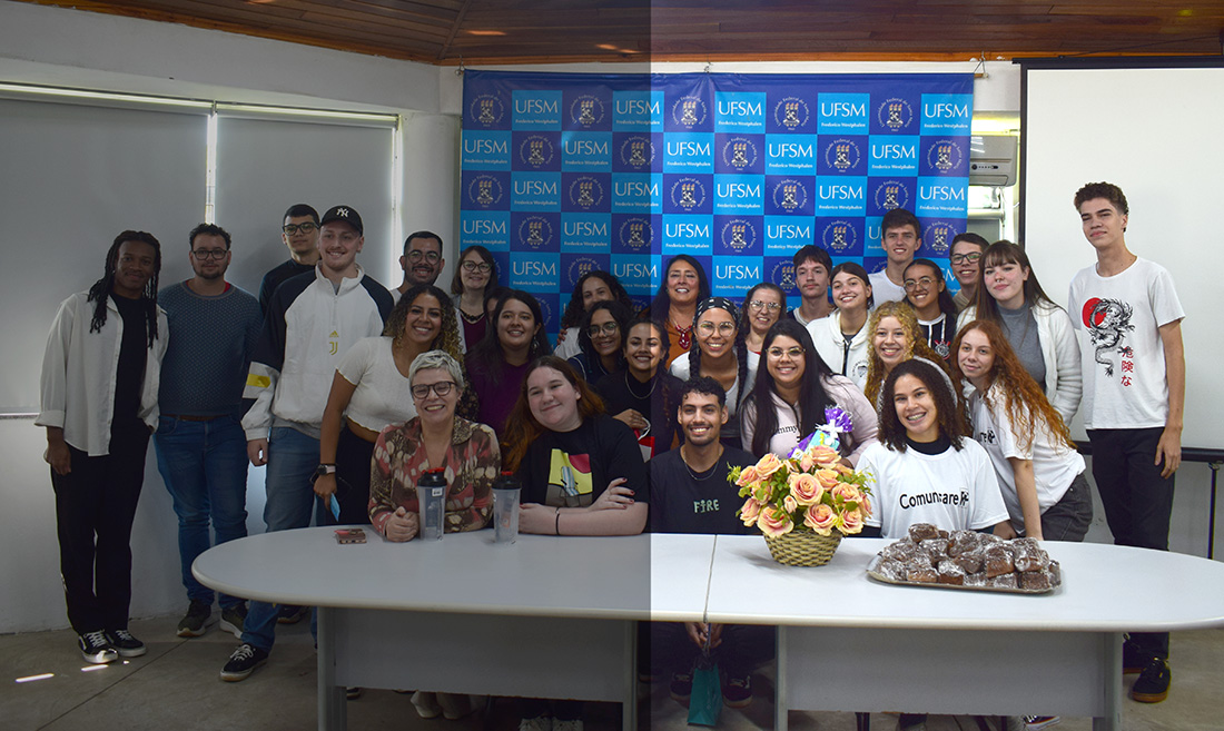 Capa Projeto de Extensão da UFSM/FW Comunicare RP celebra 7 anos de atuação