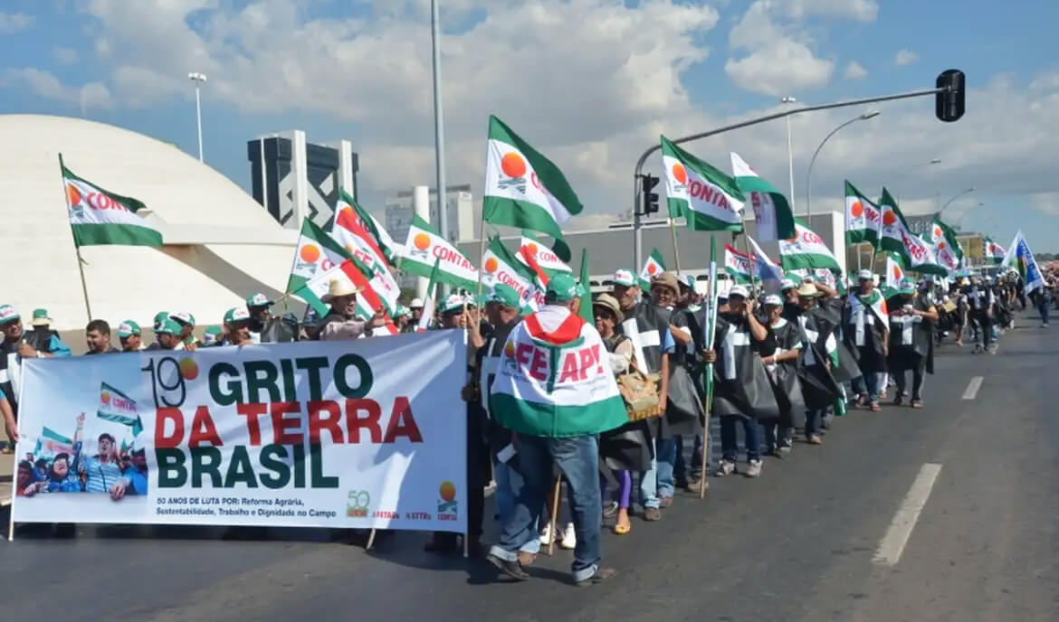 Capa Fetag-RS constrói pauta do Grito da Terra Brasil em defesa da agricultura familiar