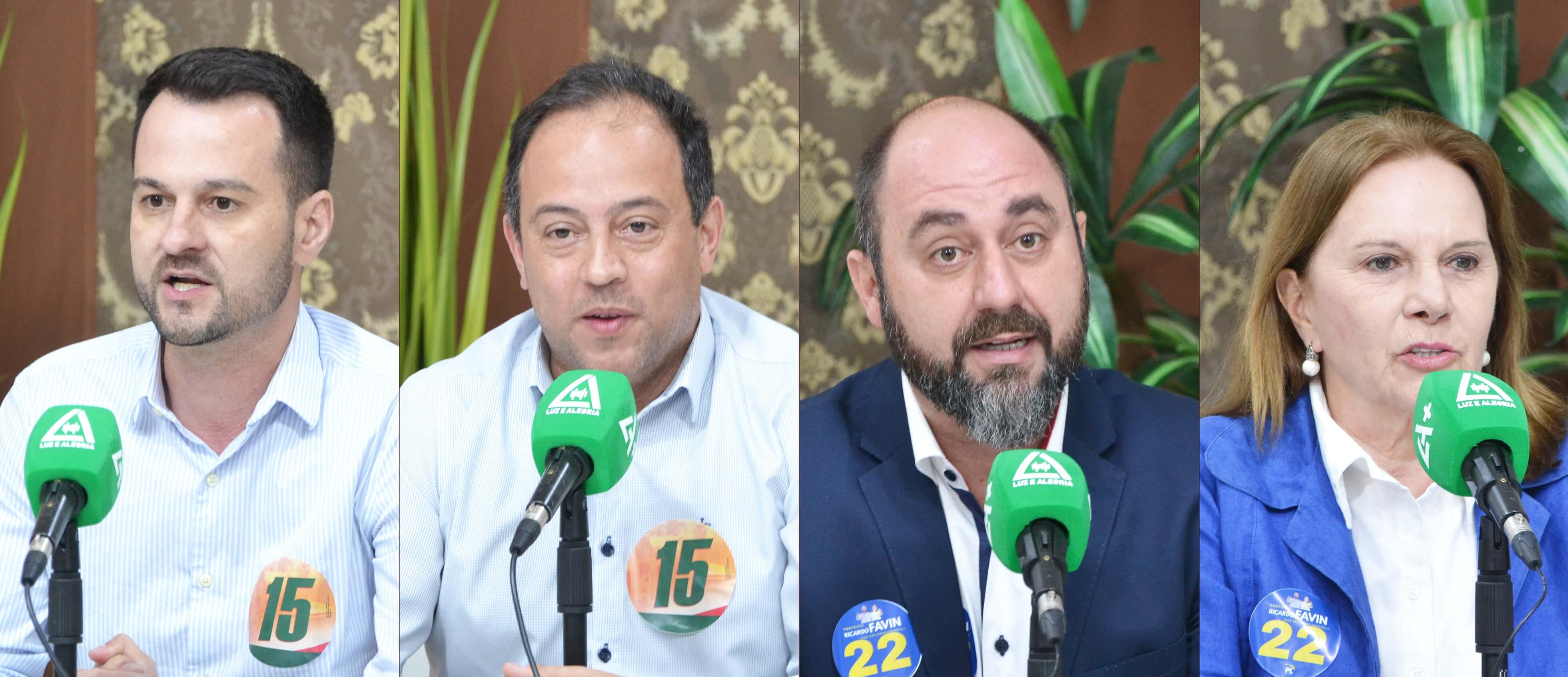 Capa Complexo Luz e Alegria promove primeiro debate com candidatos à Prefeitura de Frederico Westphalen