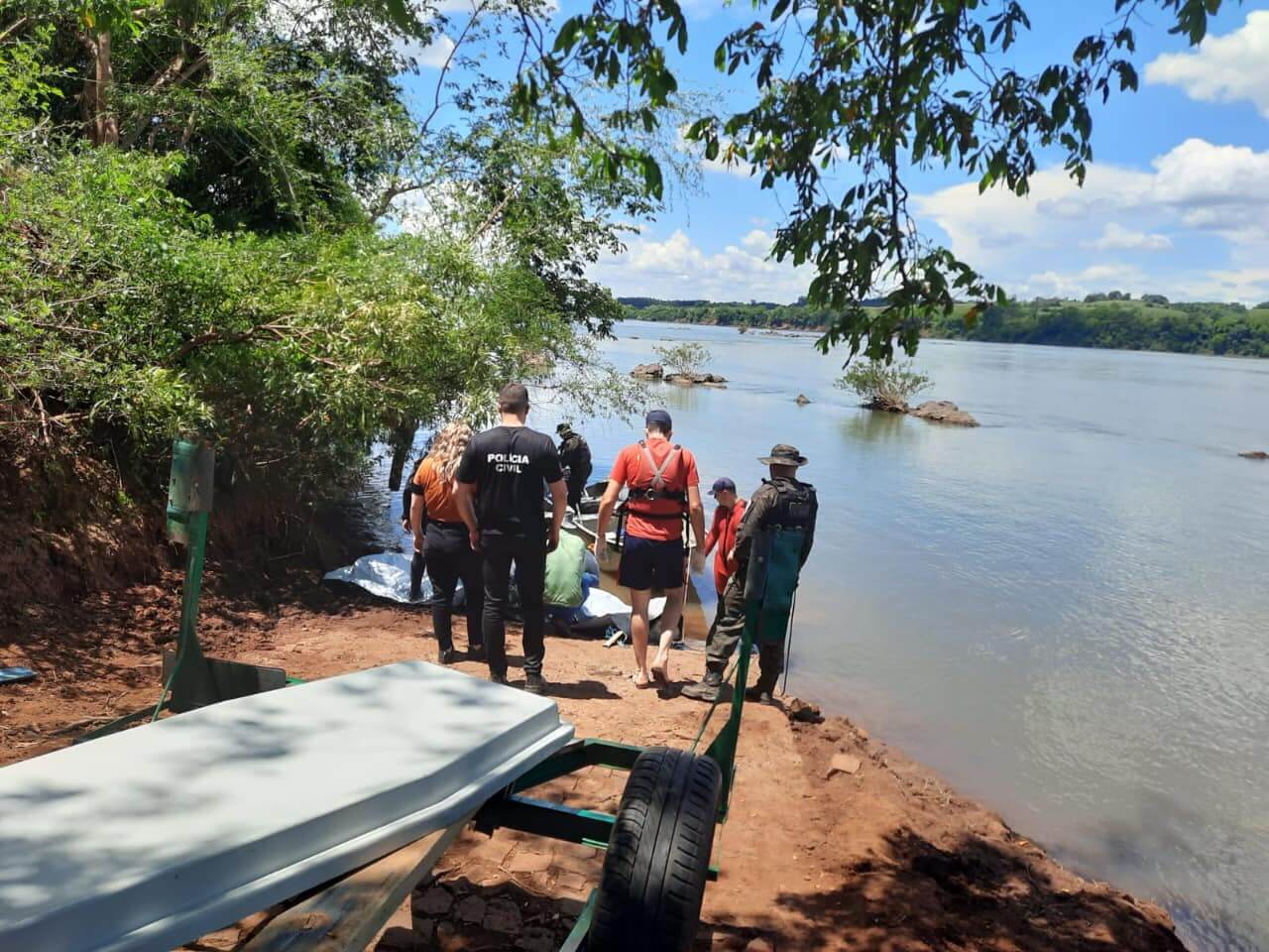 Capa Corpo é encontrado em Iraí