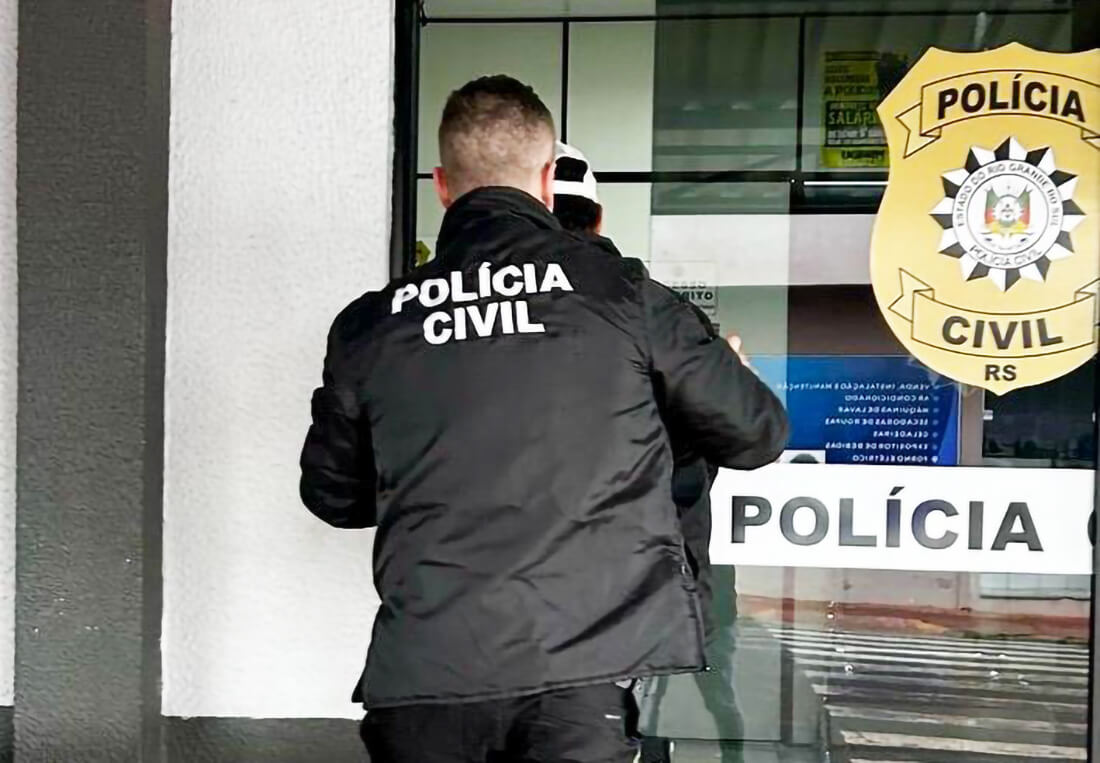 Capa Polícia Civil prende quatro suspeitos de furtos em Frederico Westphalen
