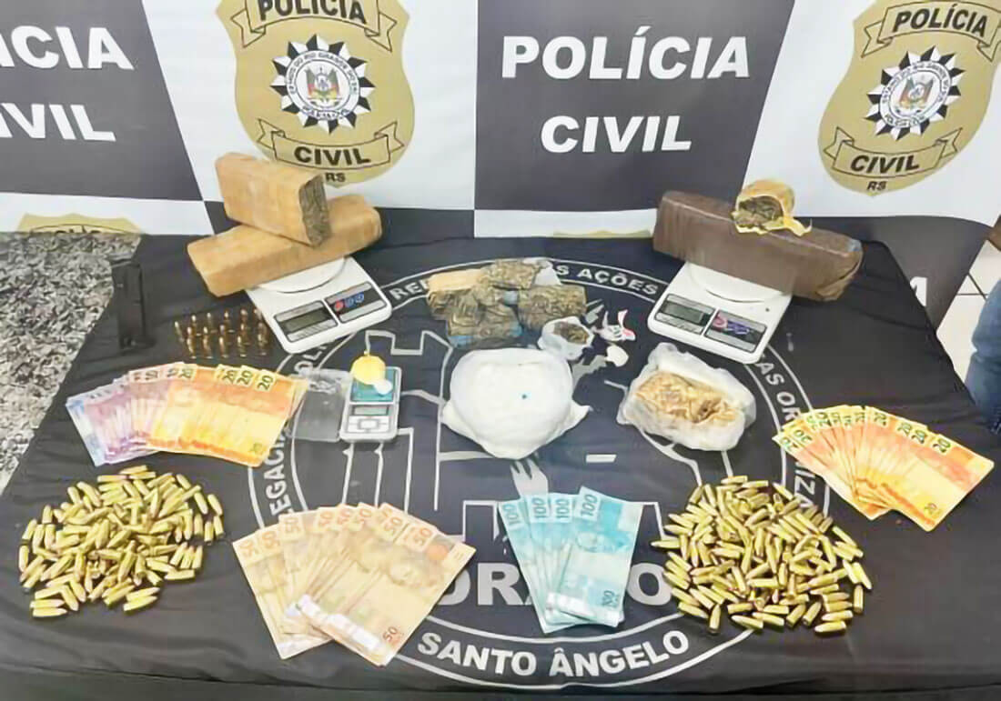Capa Draco prende três suspeitos e apreende menor em operação contra o tráfico de drogas
