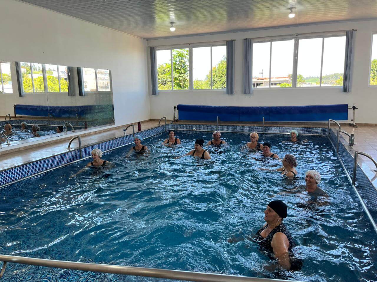 Capa Piscina Térmica retoma atividades e anuncia ampliação de vagas para 2026 em Constantina