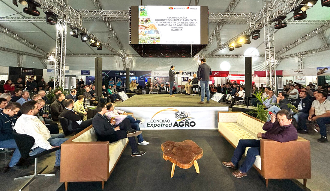 Capa Governo do RS lança Programa Estadual de Recuperação de Solos na Expofred 2025