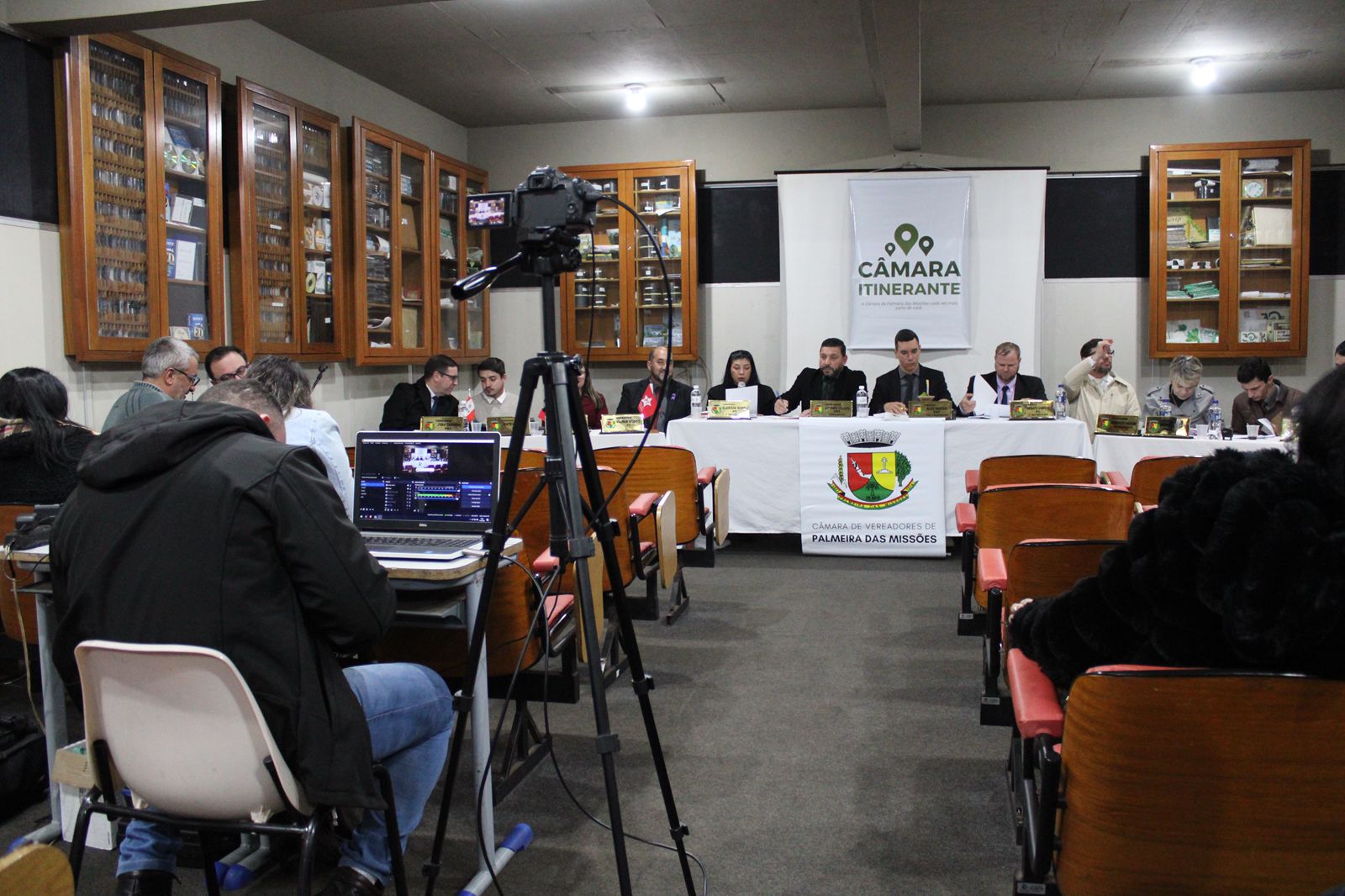 Capa Projeto Câmara Itinerante de Palmeira das Missões é selecionado para receber a Medalha Top Legislativo 2025