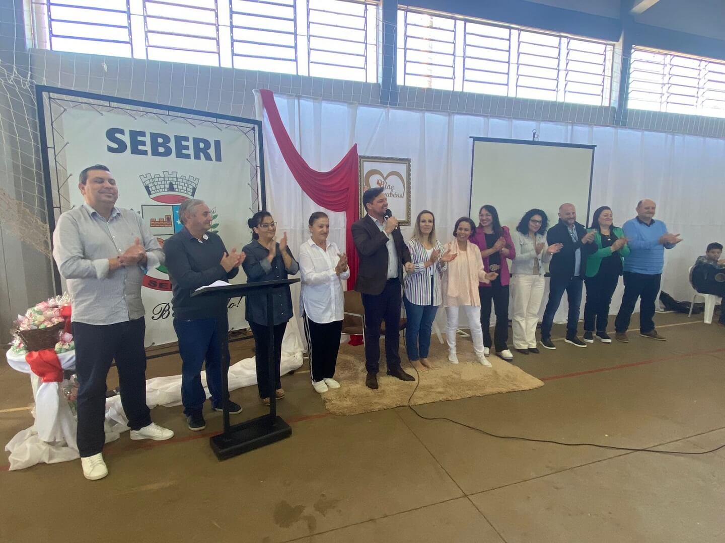 Capa Mamães participam de programação especial em Seberi