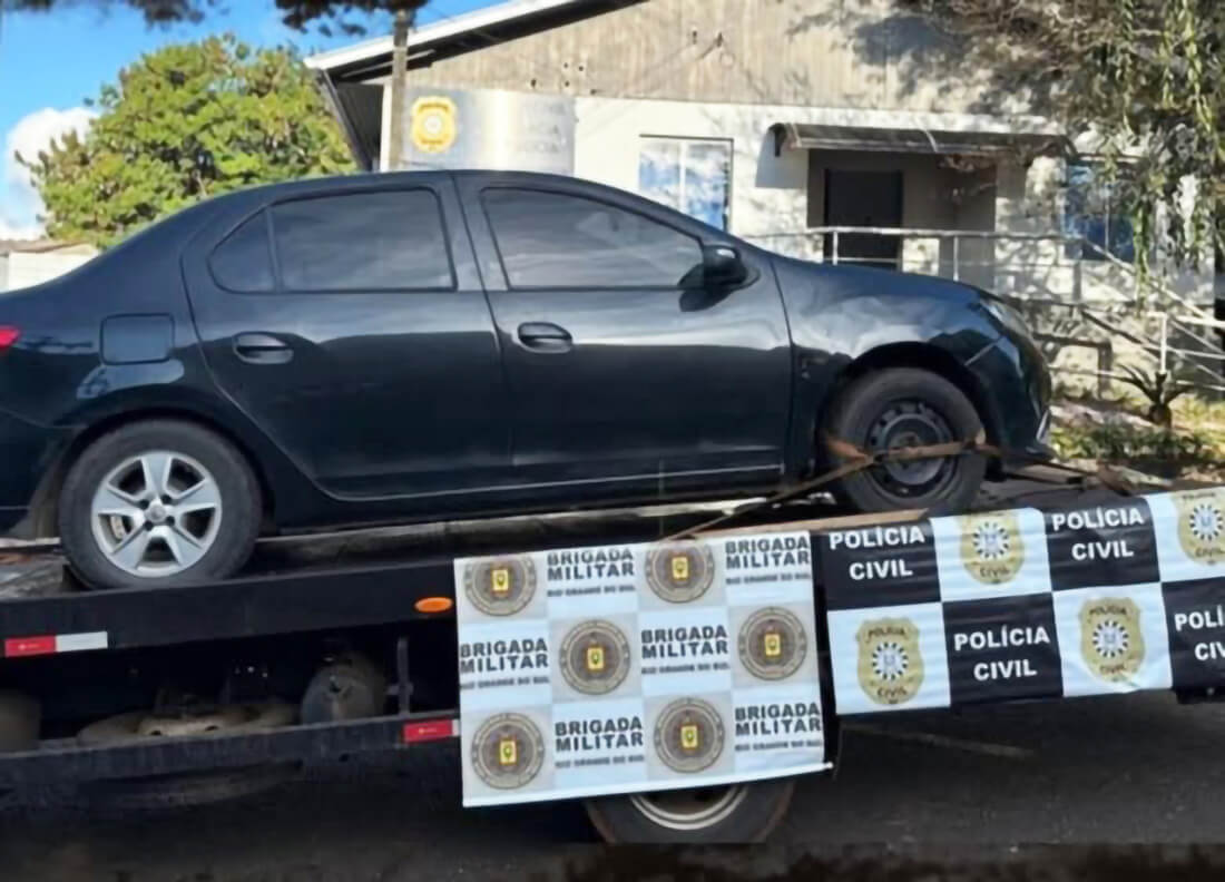 Capa Homem é preso por receptação e tráfico de drogas em Tenente Portela