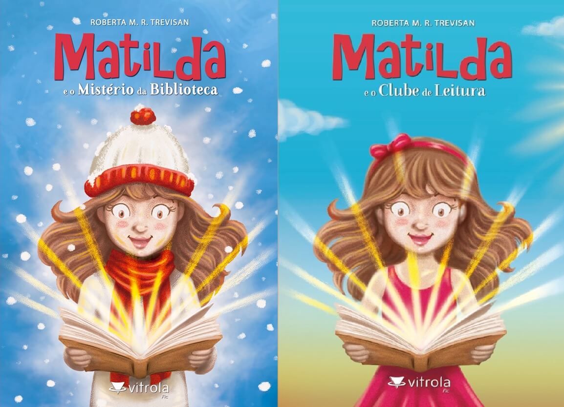 Capa Matilda retorna com aventuras repletas de mistério e magia, envolvendo amizade, leitura e uma cidade prestes a perder sua luz