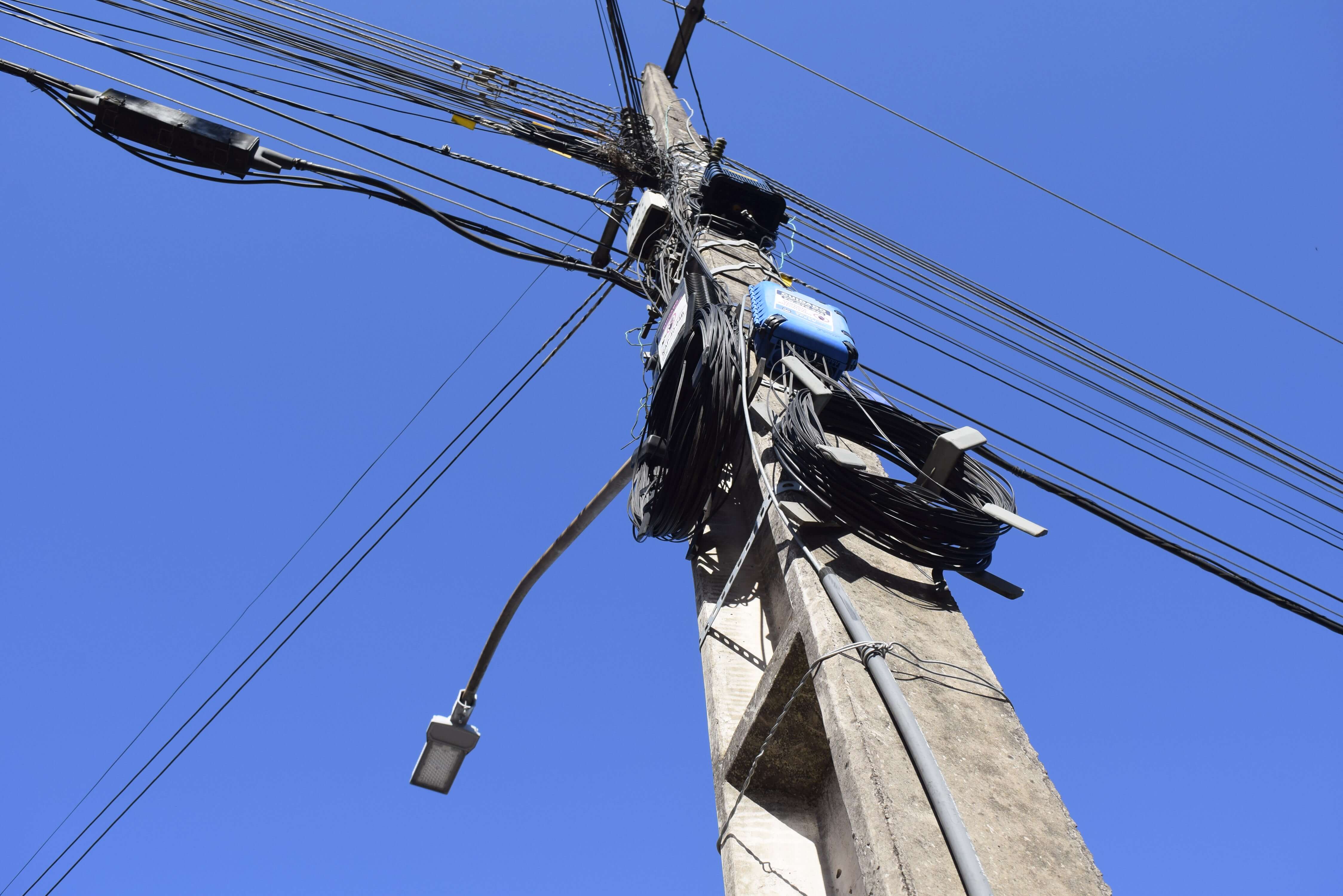 Capa Tchê Turbo desenvolve o projeto “Poste Limpo”