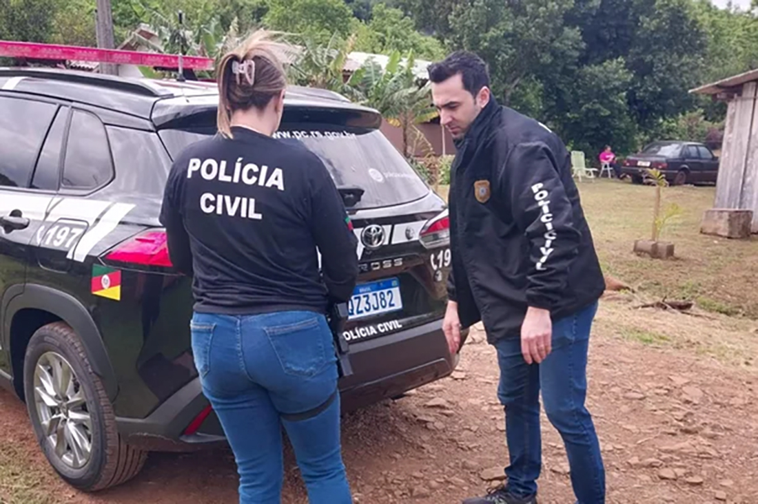 Capa Três mulheres são presas suspeitas de sequestrar e torturar adolescente em Vicente Dutra