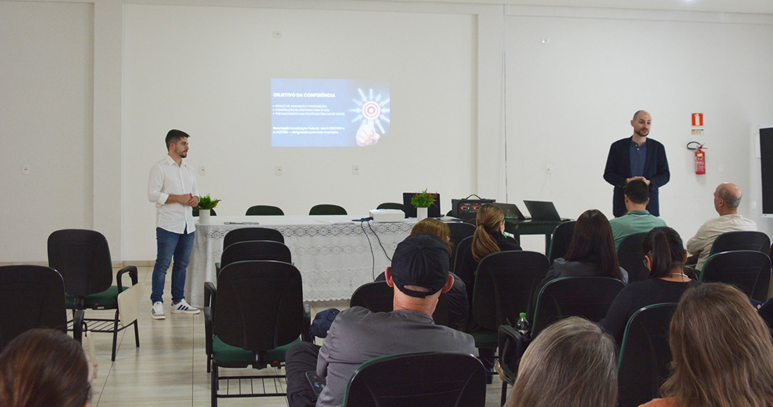 Capa Conferência Municipal de Saúde debateu estratégias para o setor em Frederico Westphalen